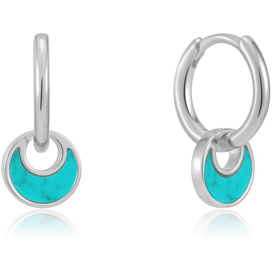 Orecchino da Donna Lunaria in Argento 925 TIZ DROP 41