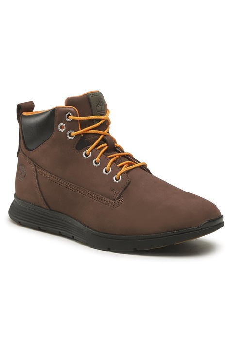 Pantofi barbati, Timberland, 301430322, Piele naturala/Piele nabuc, Maro, 41.5 EU