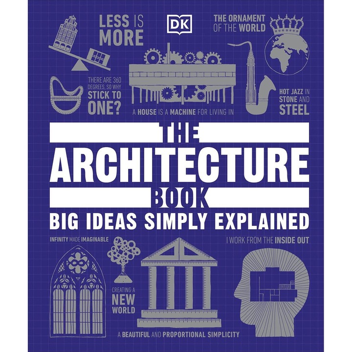 The Architecture Book - Big Ideas Simply Explained, DK