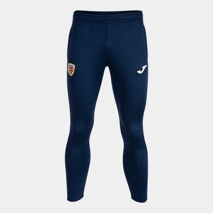 Pantaloni trening Joma FRF Romania, Bleumarin