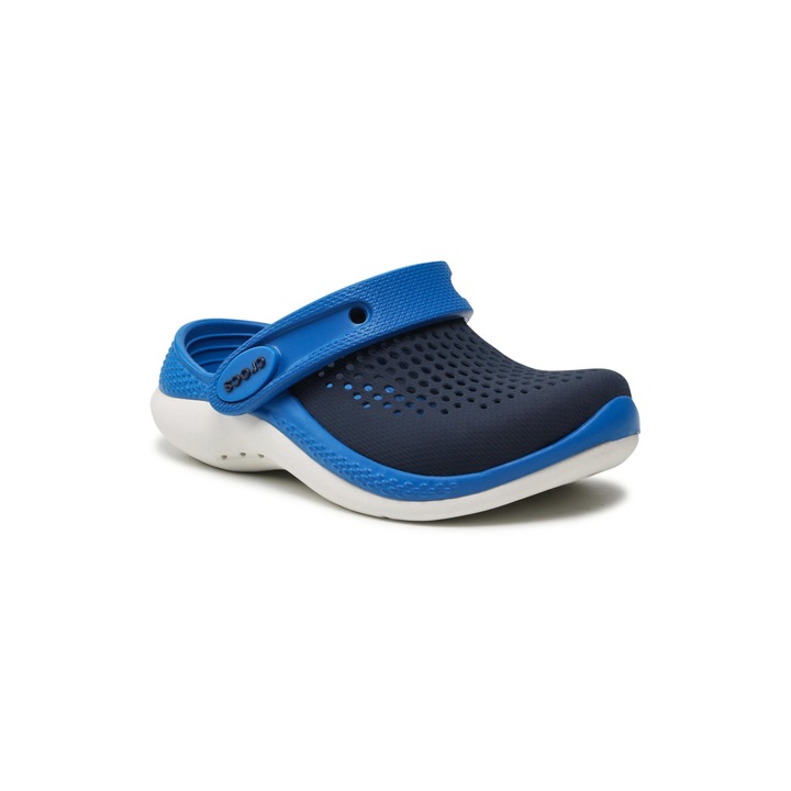 Papuci flip-flop baieti, Crocs, 300699195, Textil/Sintetic, Albastru, Albastru