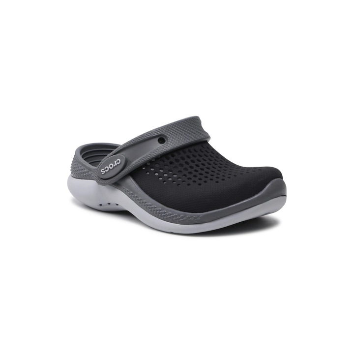 Papuci flip-flop baieti, Crocs, 300699188, Textil/Sintetic, Negru, Negru