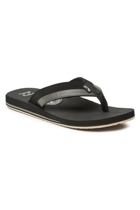 Мъжки джапанки Billabong Еко кожа, Черен