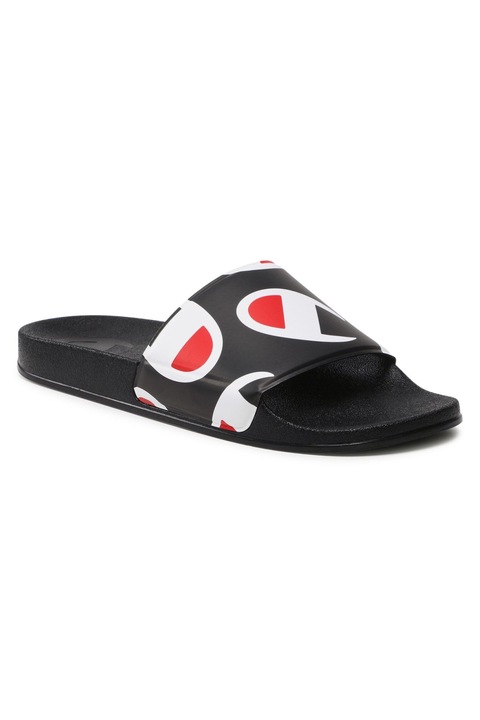 Papuci flip-flop barbati, Champion, 302452521, Textil, Negru, Negru