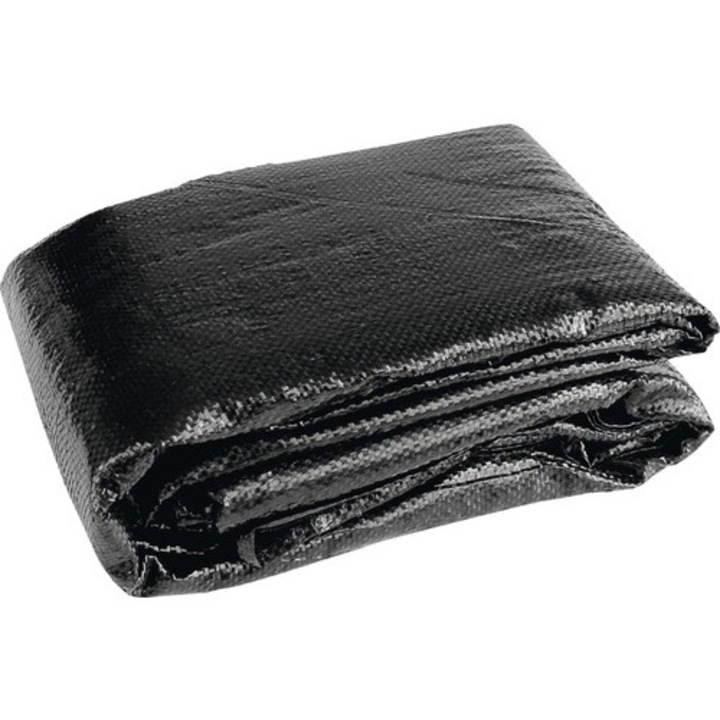 Tesatura De Substrat Floraself 5x2 M 100g/mp, Neagra