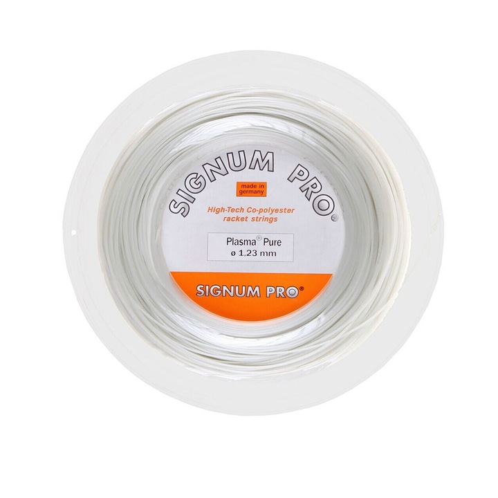Racordaj tenis Signum Pro Plasma Pure 200m, grosime 1.23 mm