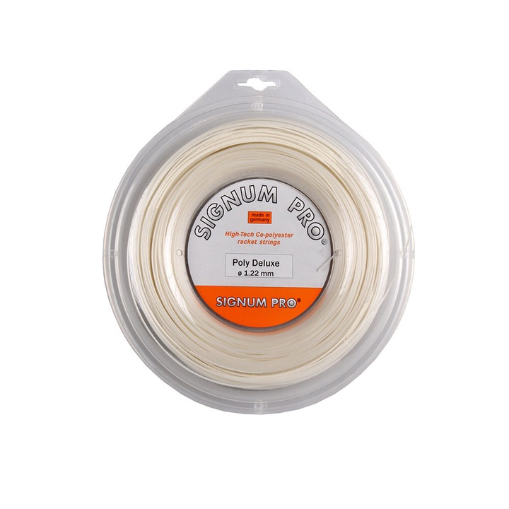 Racordaj tenis Signum Pro Poly Deluxe 200m, grosime 1.25 mm