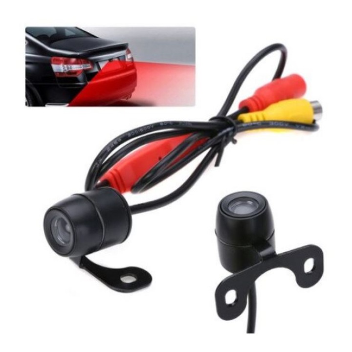Camera Auto Marsarier Unghi 170°parcare Tip Senzor - Mers Inapoi