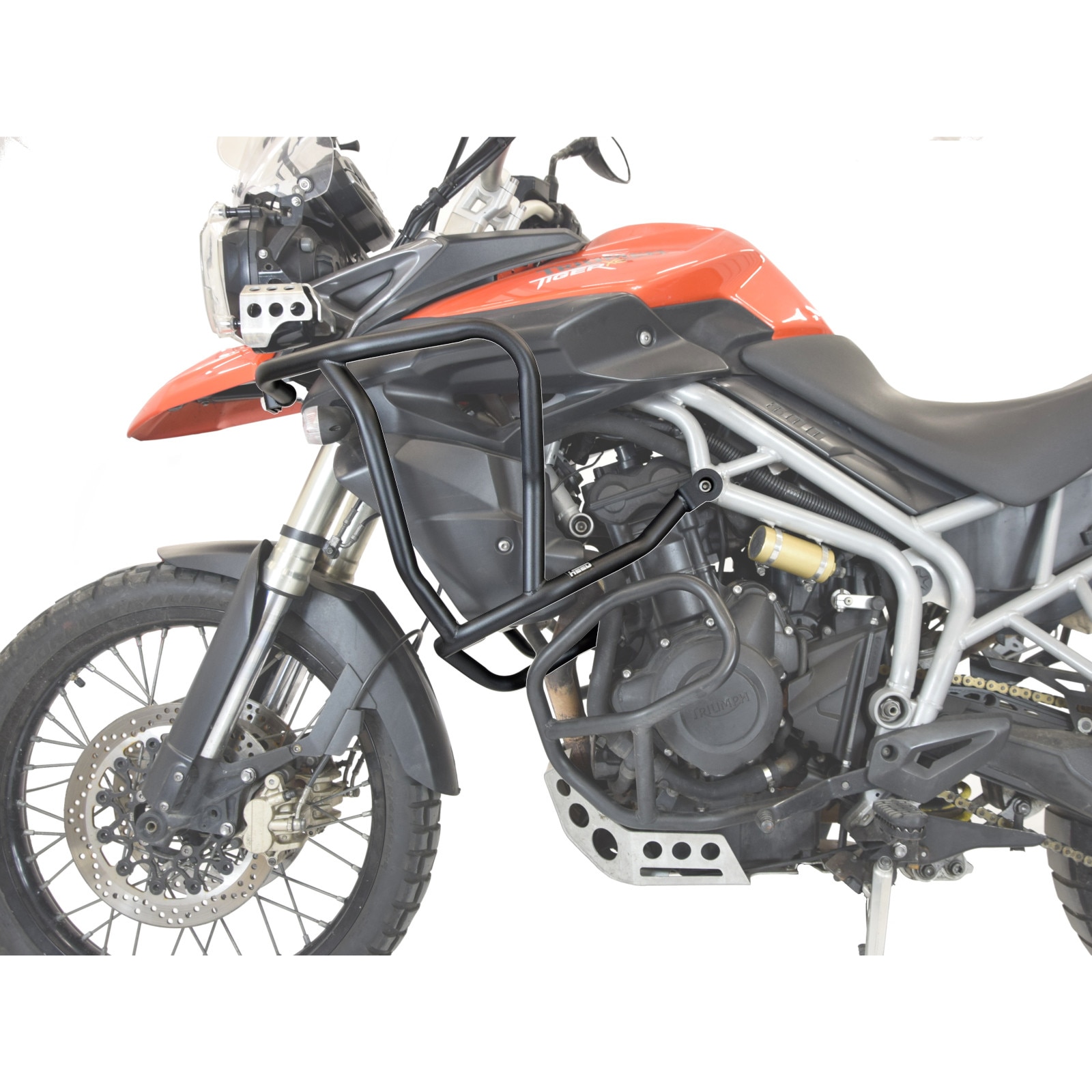 Bare protectie motor CRASH BARS HEED Triumph Tiger 800 XC / XR (2011