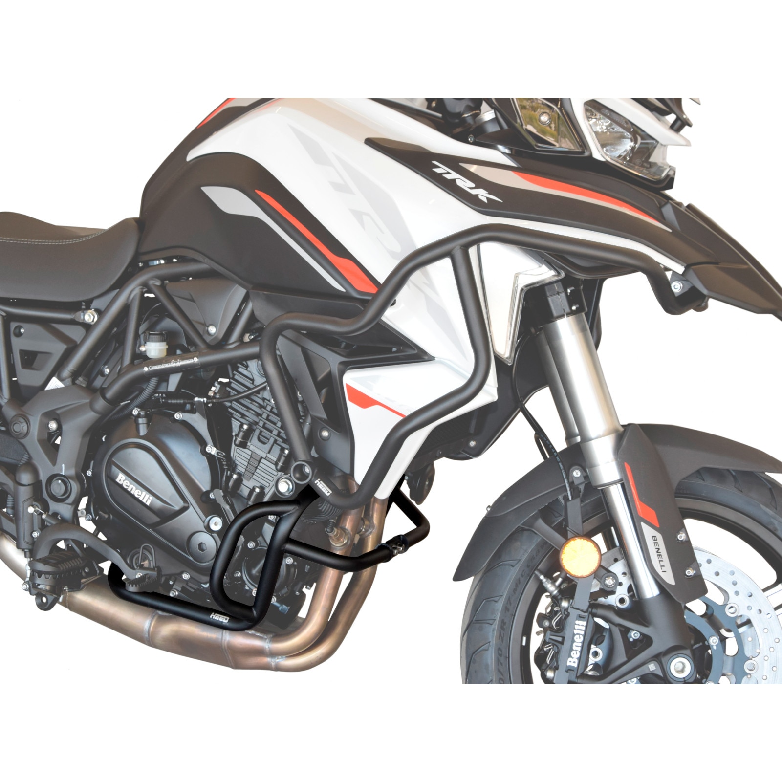 Benelli TRK 702 / 702X | 2023-2025 - Touring Windscreen / Windshield - View #6