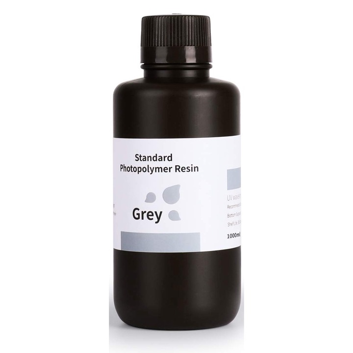 Смола, ELEGOO, 1 кг, Сив