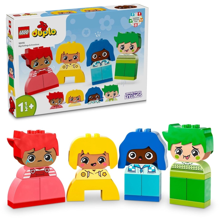 LEGO® DUPLO® - Great feelings and emotions 10415, 23 части
