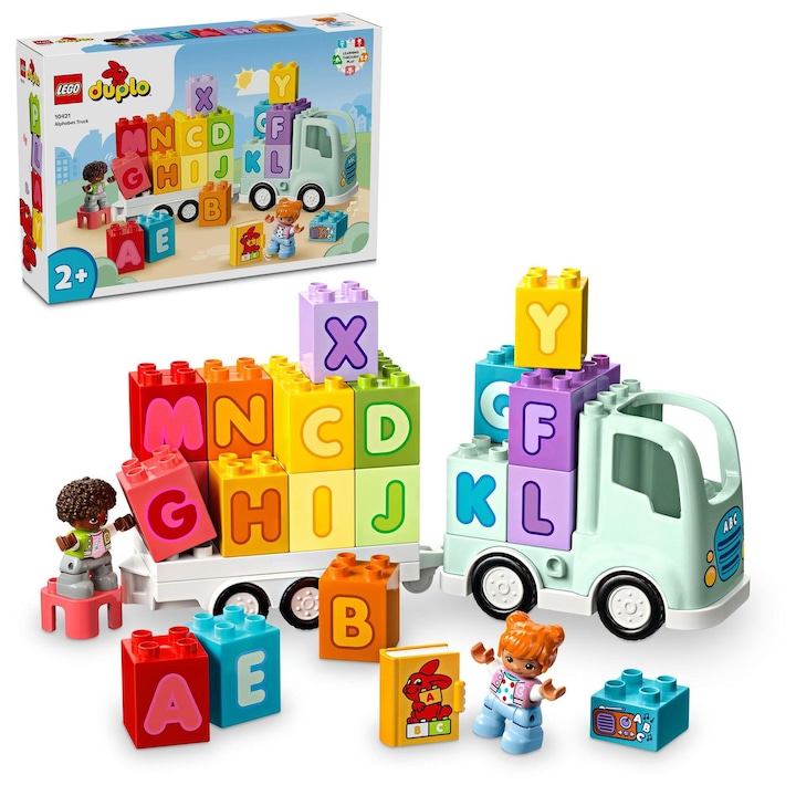 LEGO® DUPLO® - Alphabet Truck 10421, 36 части