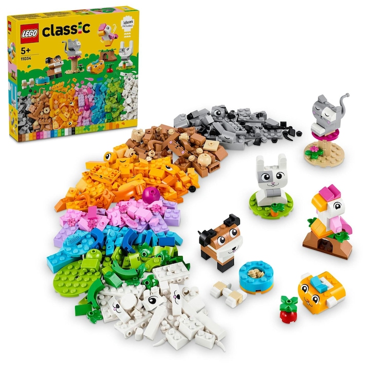 LEGO® Classic - Creative Animals 11034, 450 части