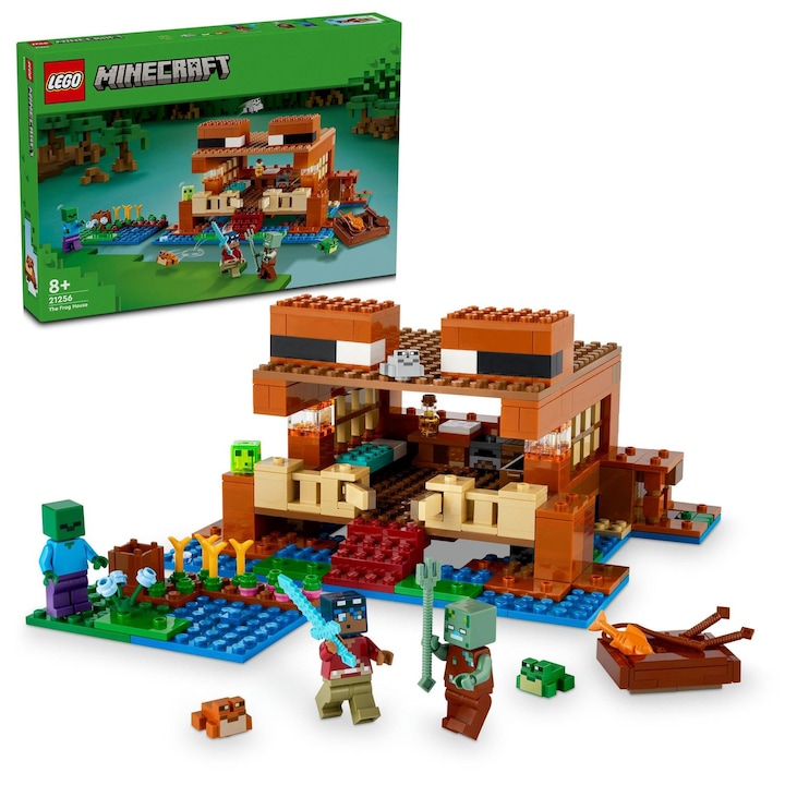 LEGO® Minecraft® - Frog House 21256, 400 части