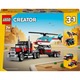 LEGO® CREATOR 3IN1 31146 Platós teherautó és helikopter