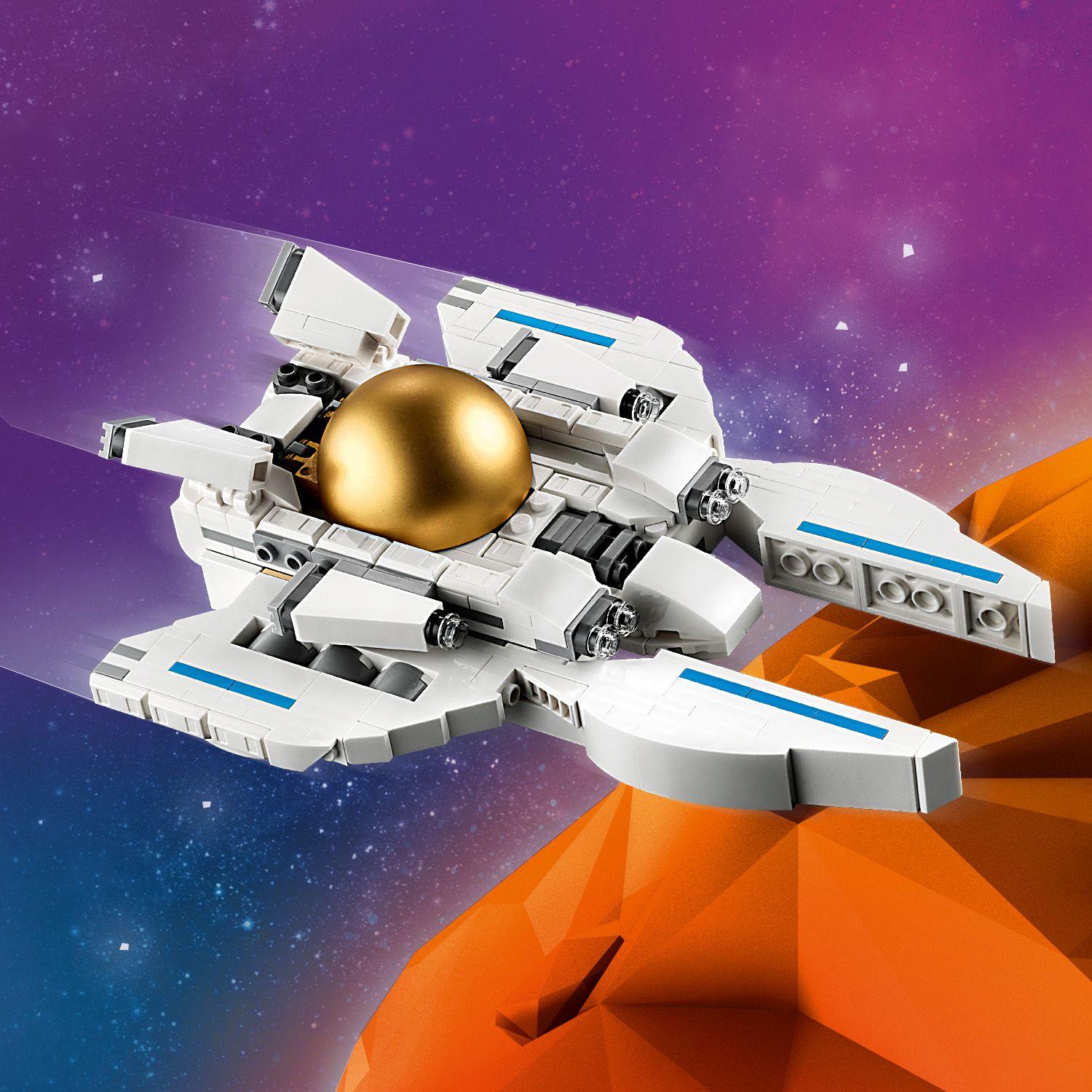 LEGO® Creator 3 in 1 - Astronaut 31152, 647 piese - eMAG.ro
