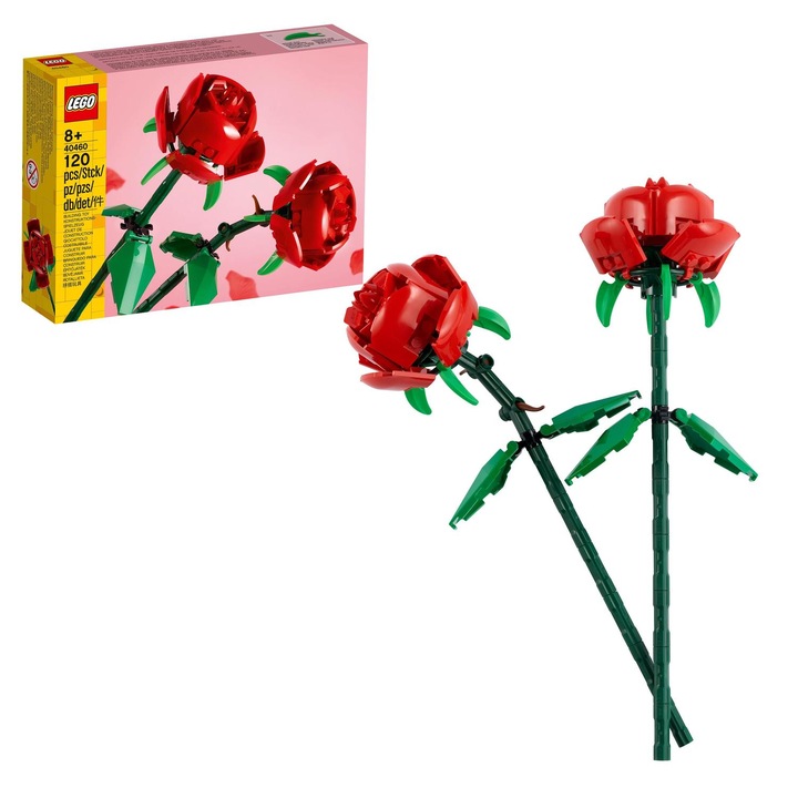LEGO® Creator Expert - Trandafiri 40460, 120 piese
