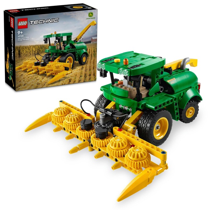 LEGO® Technic - John Deere 9700 Drill Harvester 42168, 559 части