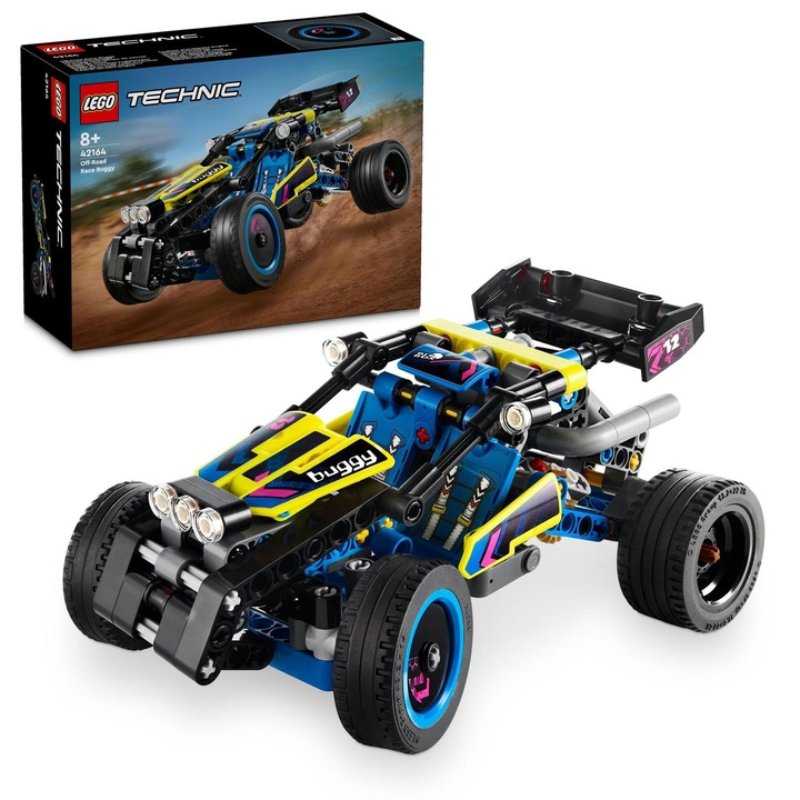 LEGO® Technic - Buggy de curse off-road 42164, 219 piese