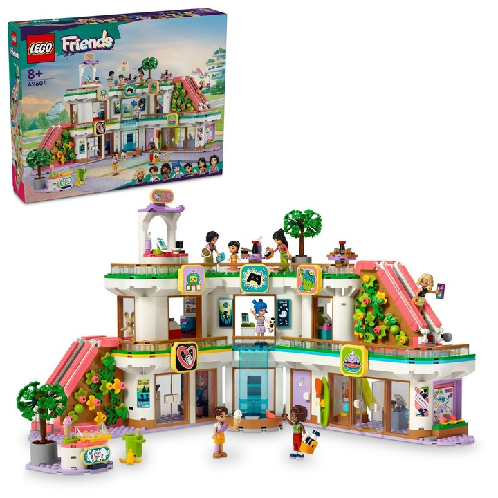 LEGO® Friends - Heartlake City Mall 42604, 1237 части