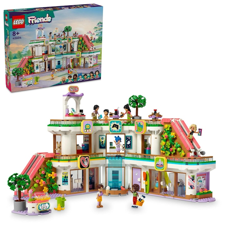 LEGO® Friends - Heartlake City Mall 42604, 1237 части