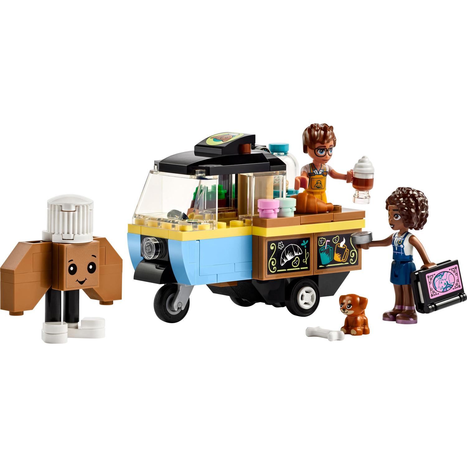 ヒーロ LEGO® Friends - Brutaria pe roti 42606, 125 piese - eMAG.ro