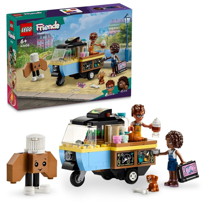 LEGO® Friends - Пекарна на колела 42606, 125 части