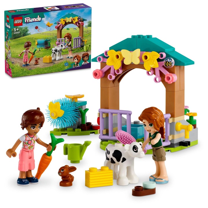 LEGO® Friends - Autumn's Calf Barn 42607, 79 части