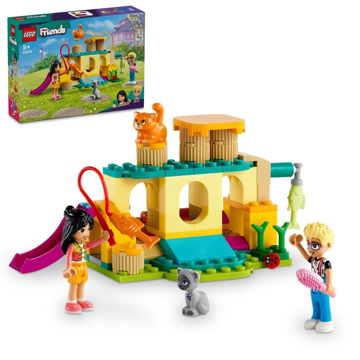 LEGO® Friends - Cat Playground Adventures 42612, 87 части