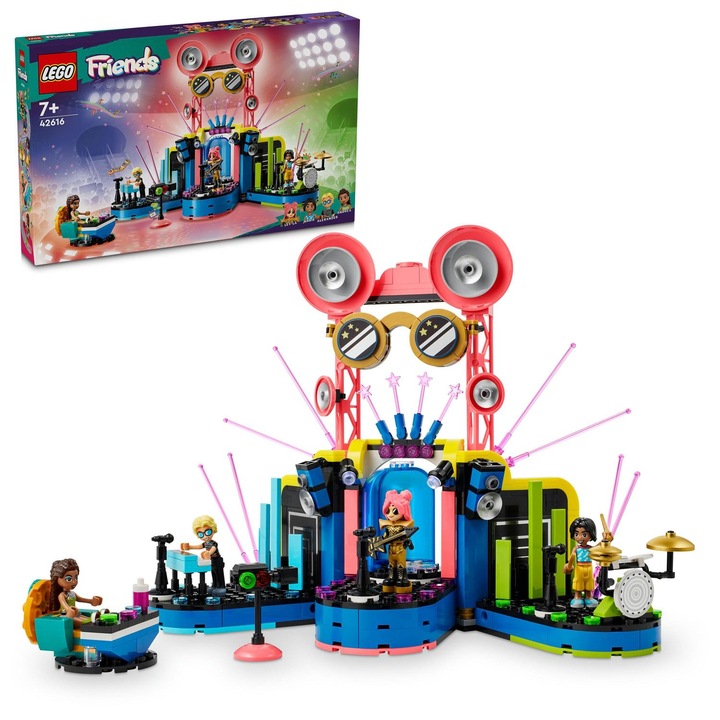 LEGO® Friends - Heartlake City Music Contest 42616, 669 части