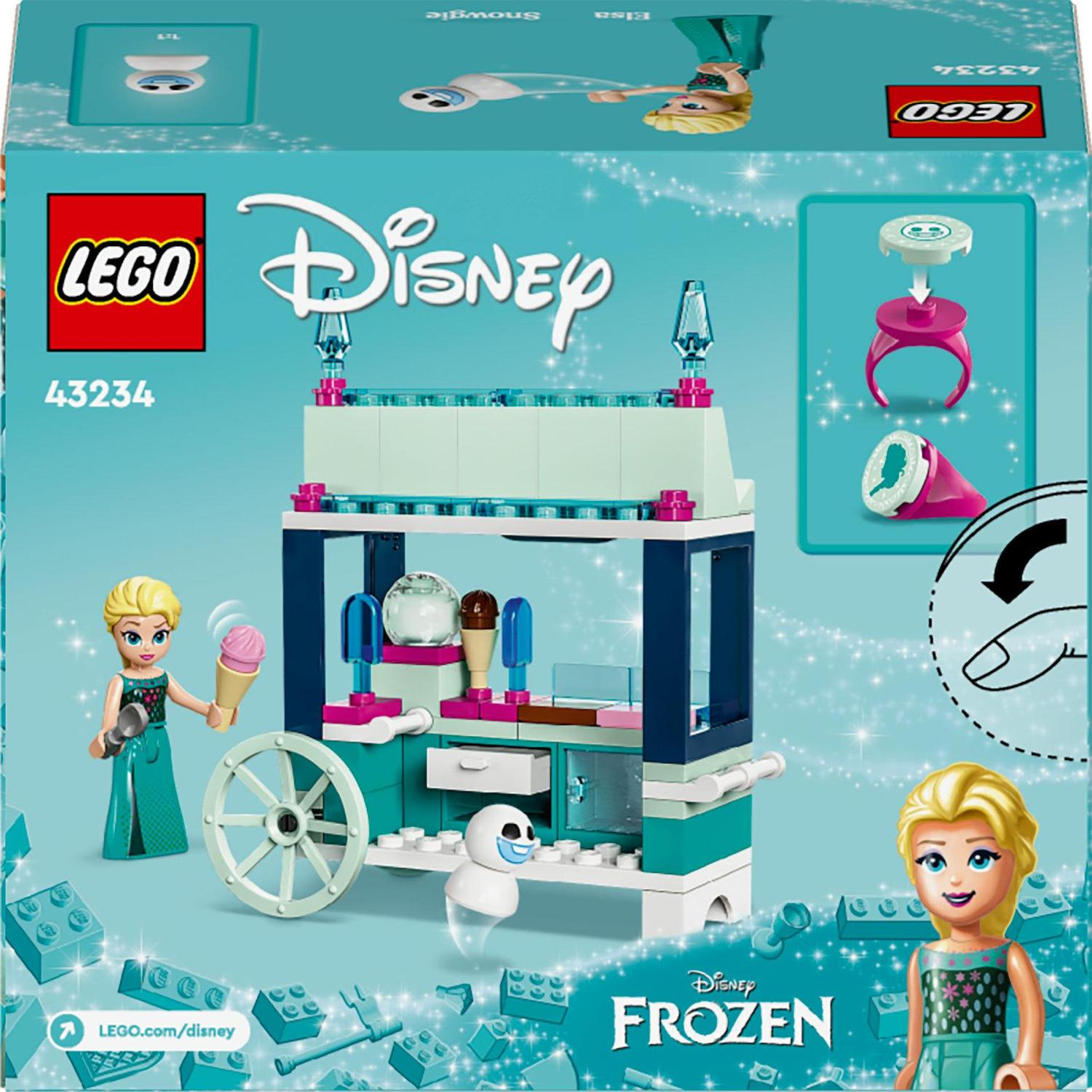 LEGO® Disney Princess - Bunatatile Elsei din Regatul de gheata