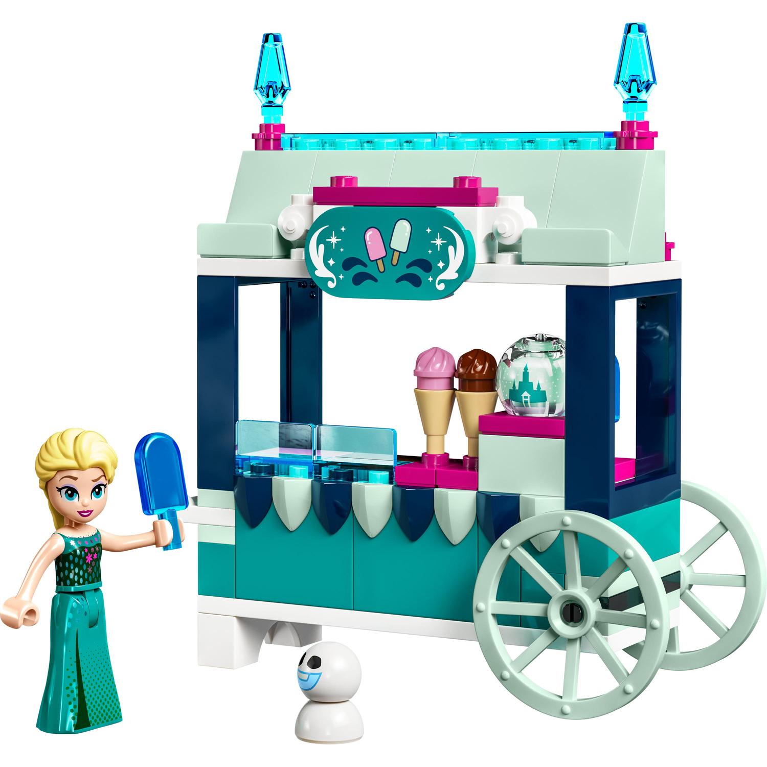 LEGO® Disney Princess - Bunatatile Elsei din Regatul de gheata