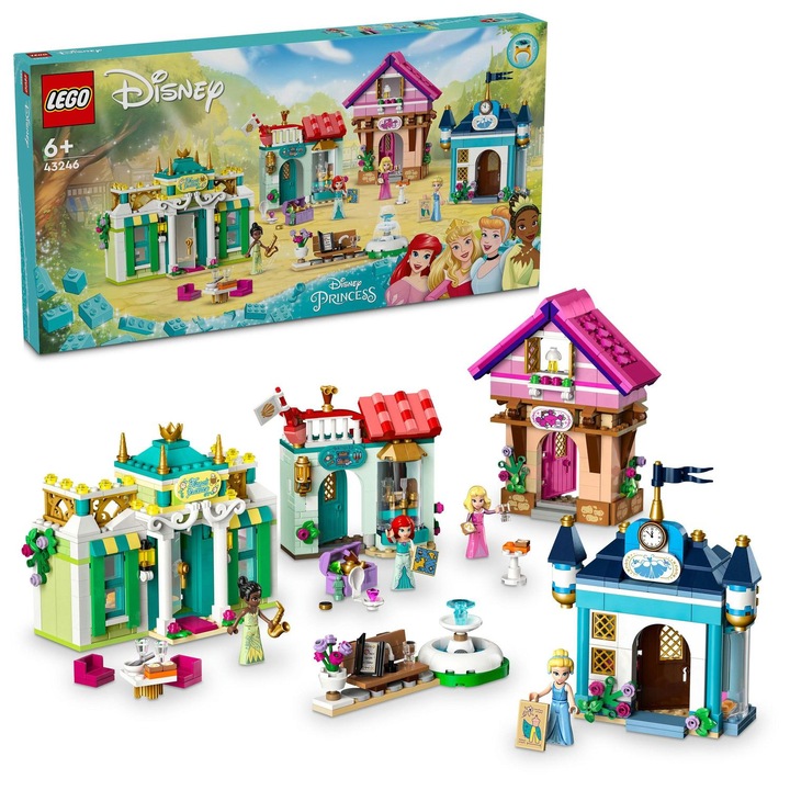 LEGO® Disney - Disney Princess Market Adventure 43246, 817 части