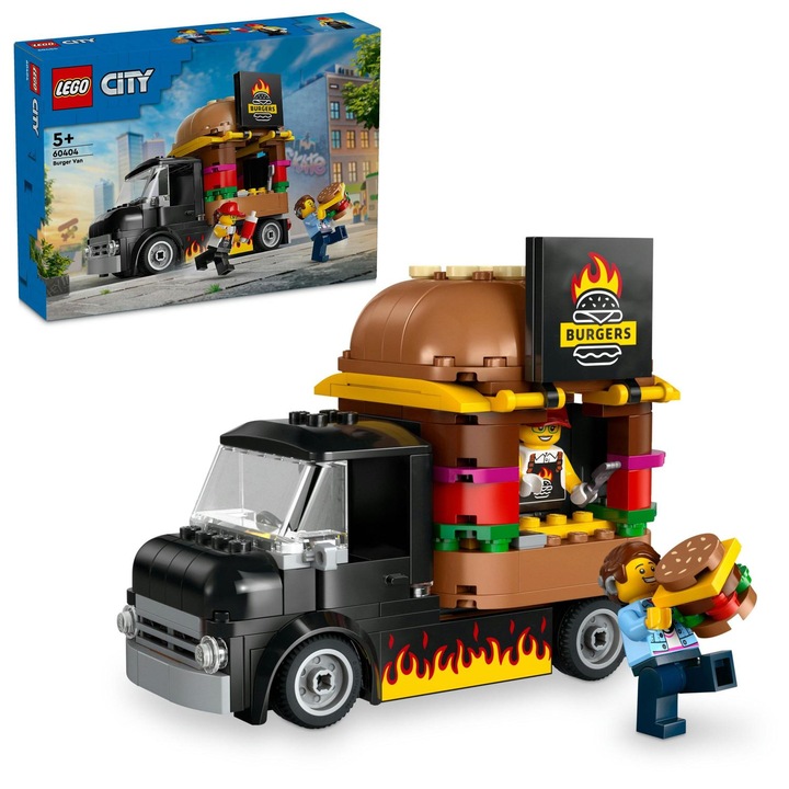 LEGO® City - Burger bin 60404, 194 части