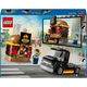 LEGO® City - Toneta de burgeri 60404, 194 piese