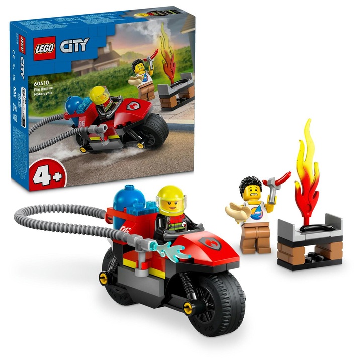 LEGO® City - Fire Bike 60410, 57 части
