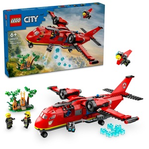 LEGO City Fire - Statie de pompieri 60215, 508 piese 