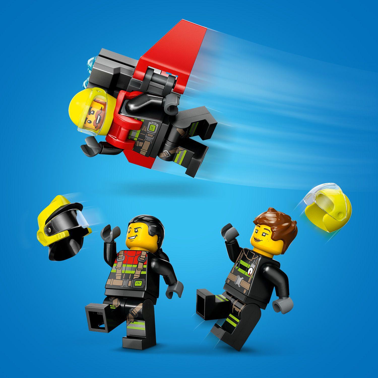 L'avion de pompiers de LEGO City - 60413