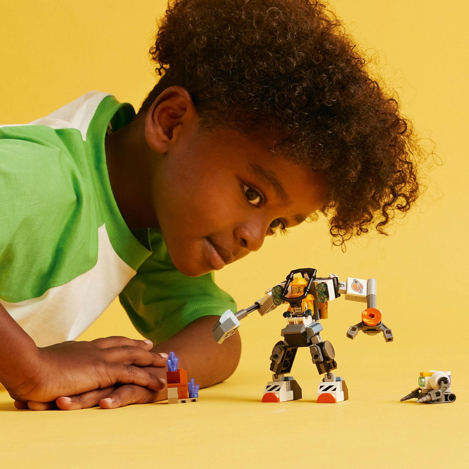 LEGO® City - Robot spatial de constructii 60428, 140 piese - eMAG.ro