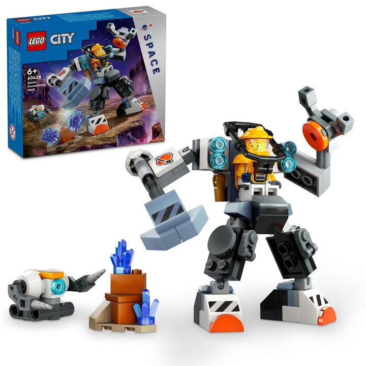 LEGO® City - Космически строителен робот 60428, 140 части