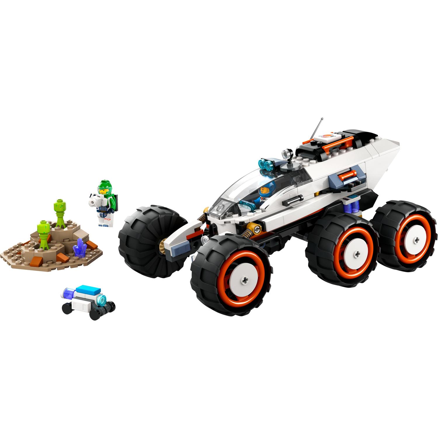 LEGO® City - Rover de explorare spatiala si viata extraterestra