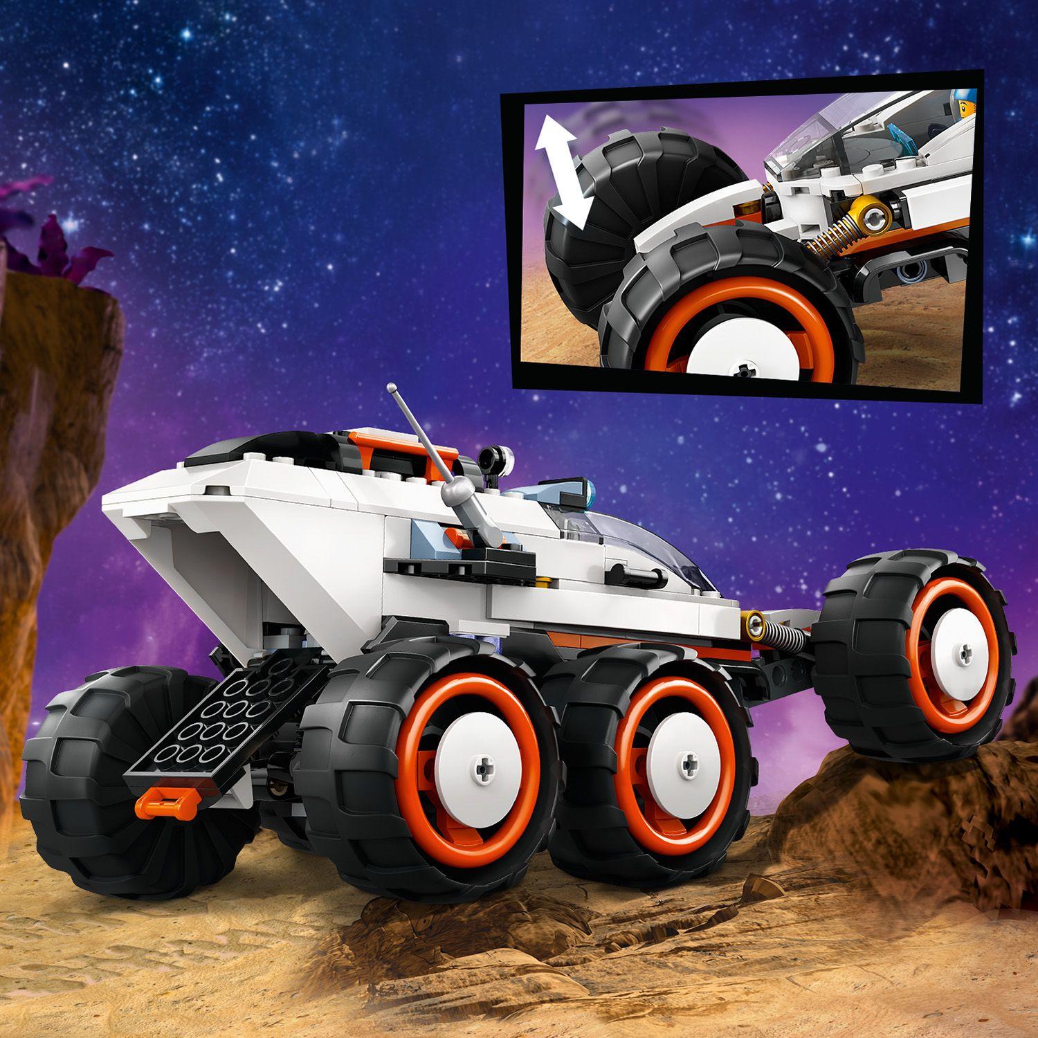 LEGO® City - Rover de explorare spatiala si viata extraterestra