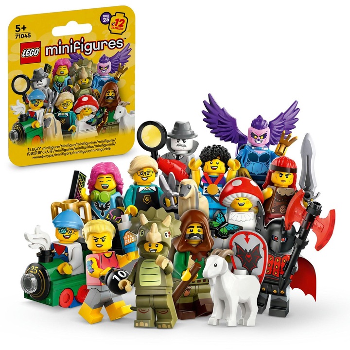 LEGO® Minifigures - SERIES 25 71045, 9 части