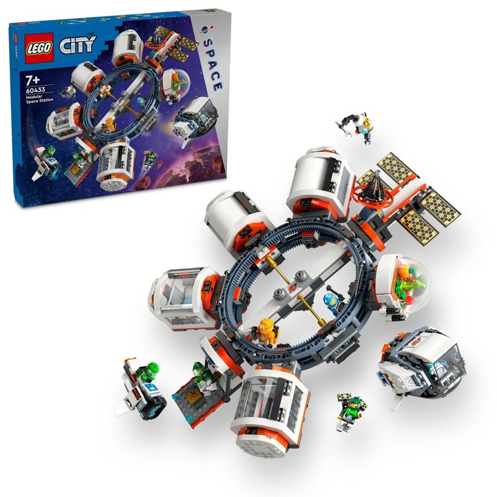 LEGO® City - Модулна космическа станция 60433, 1097 части