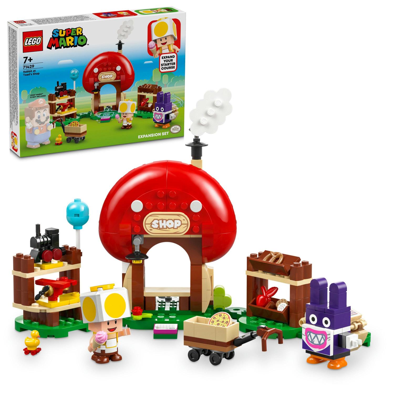 LEGO® SUPER MARIO™ - Set de extindere - Nabbit la magazinul lui