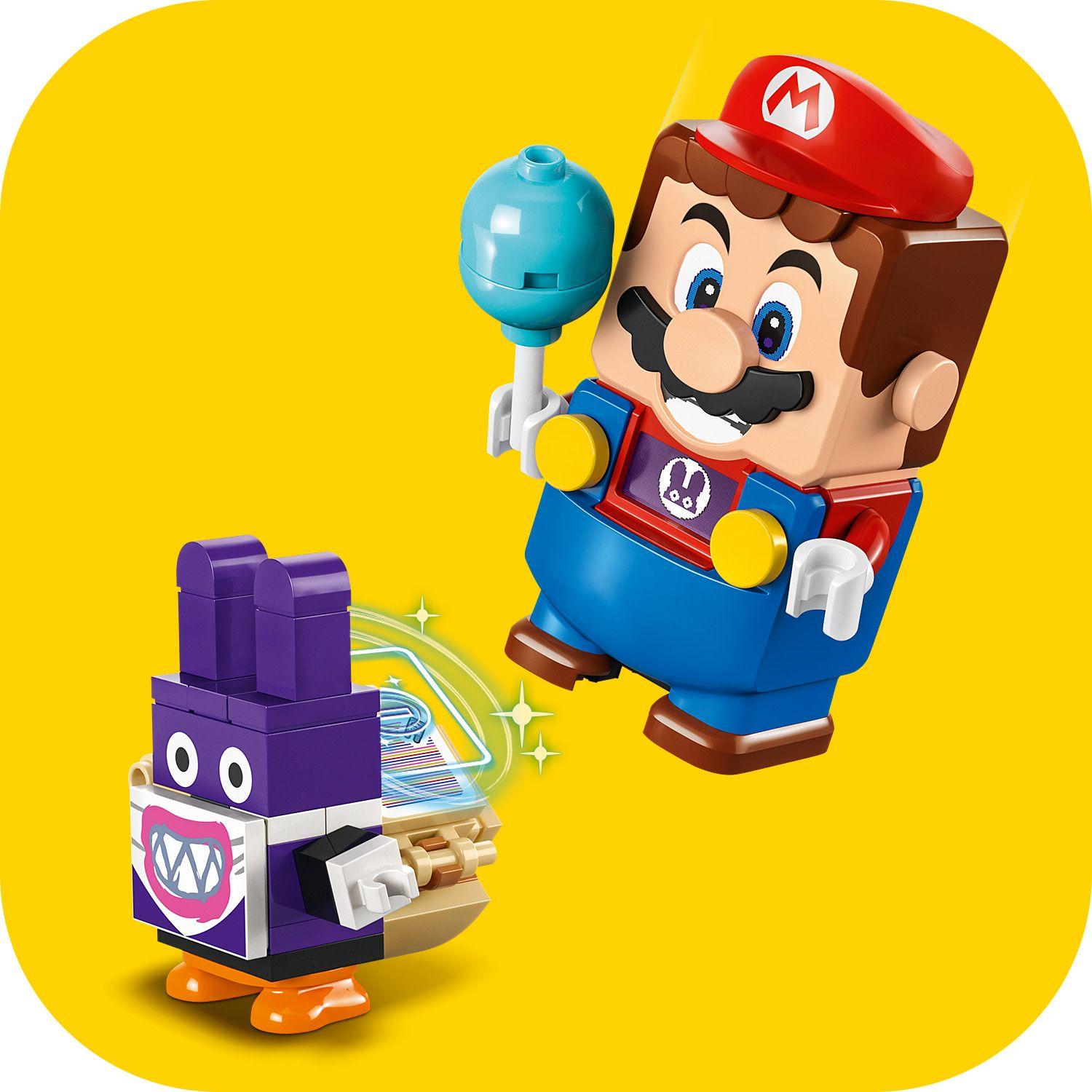 LEGO® SUPER MARIO™ - Set de extindere - Nabbit la magazinul lui