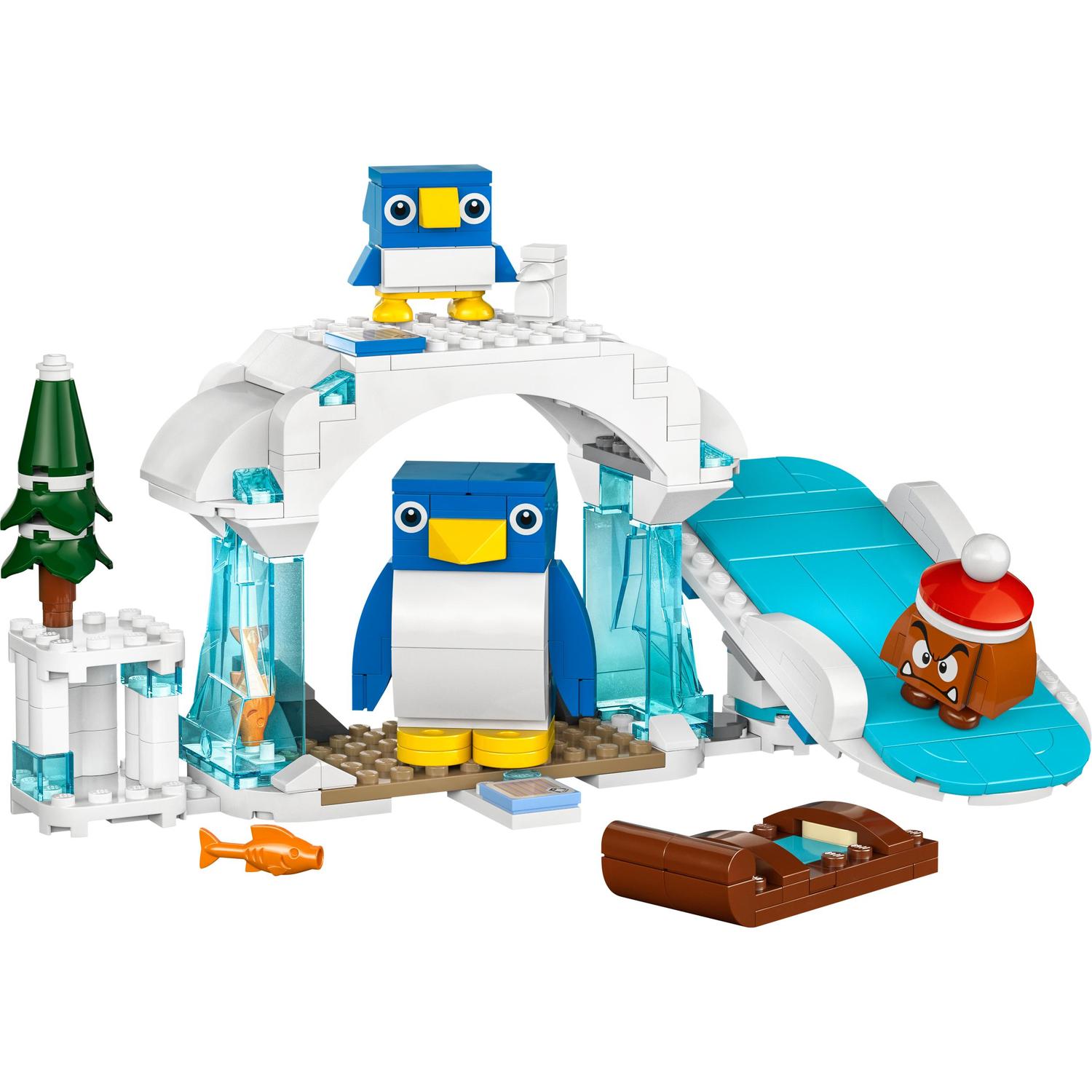 LEGO® SUPER MARIO™ - Set de extindere - Aventura in zapada a