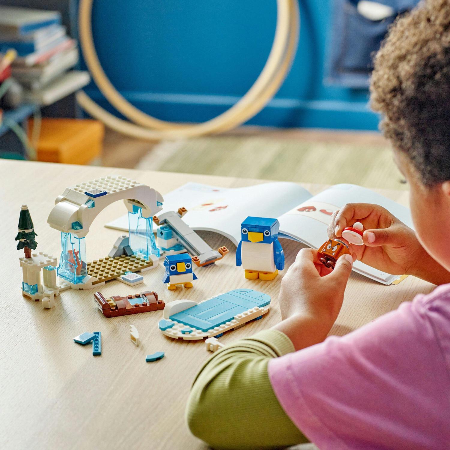LEGO® SUPER MARIO™ - Set de extindere - Aventura in zapada a