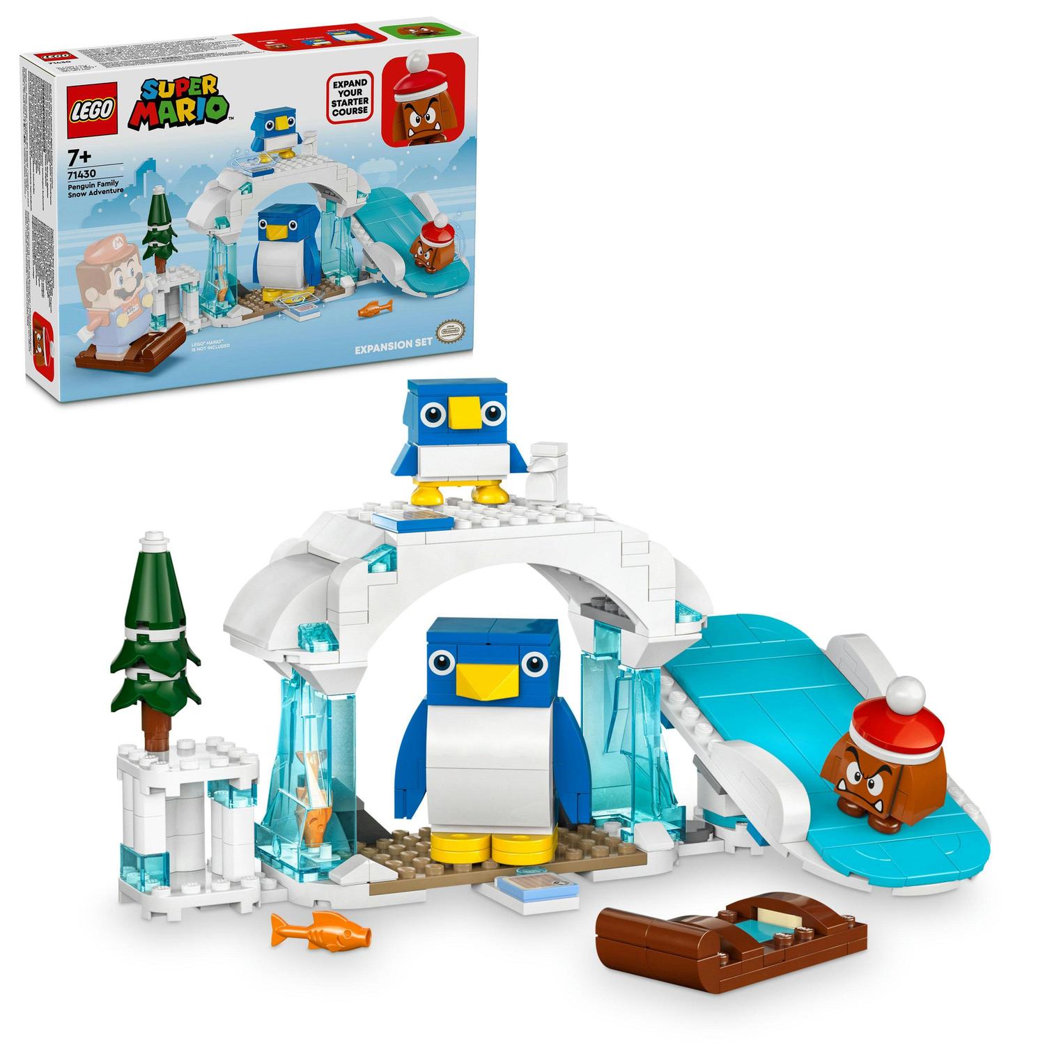 LEGO® SUPER MARIO™ - Set de extindere - Aventura in zapada a